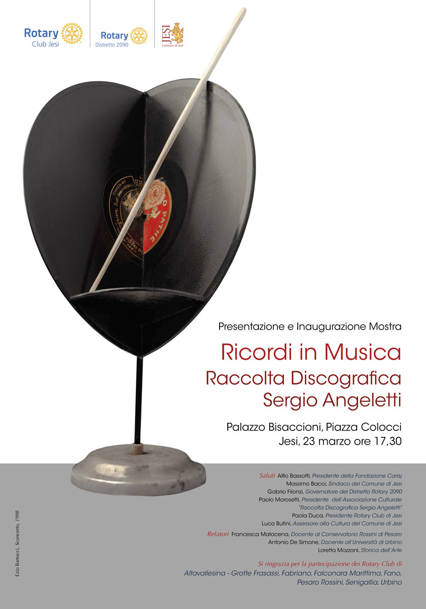 Mostra “RICORDI IN MUSICA” Mostra “RICORDI IN MUSICA”