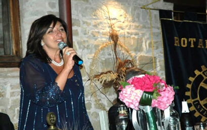 Rotary Jesi, Paola Duca è la nuova presidentessa
