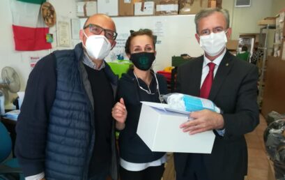 Rotary Club dona mascherine a Adra Italia Onlus e Croce Verde di Jesi