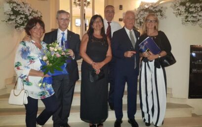 Passaggio del Martelletto al Rotary Club di Jesi: Ragaini succede alla Duca