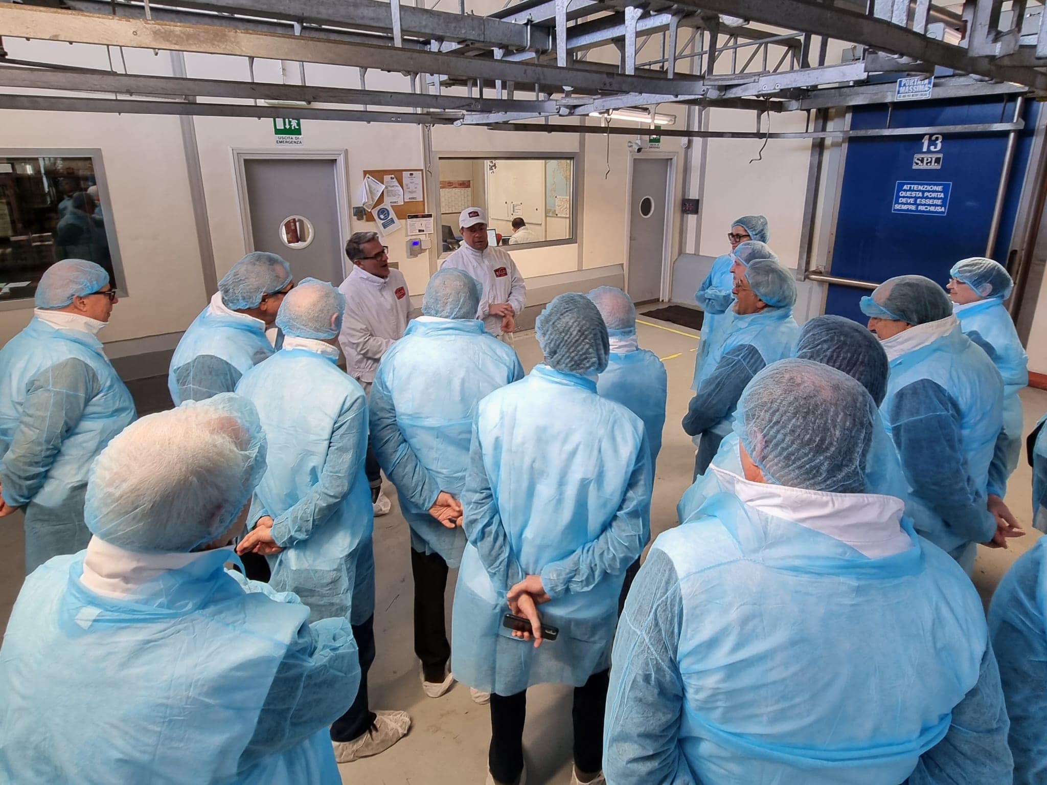 Il Rotary Jesi visita l’aziena Baldi srl Il Rotary Jesi visita l’aziena Baldi srl