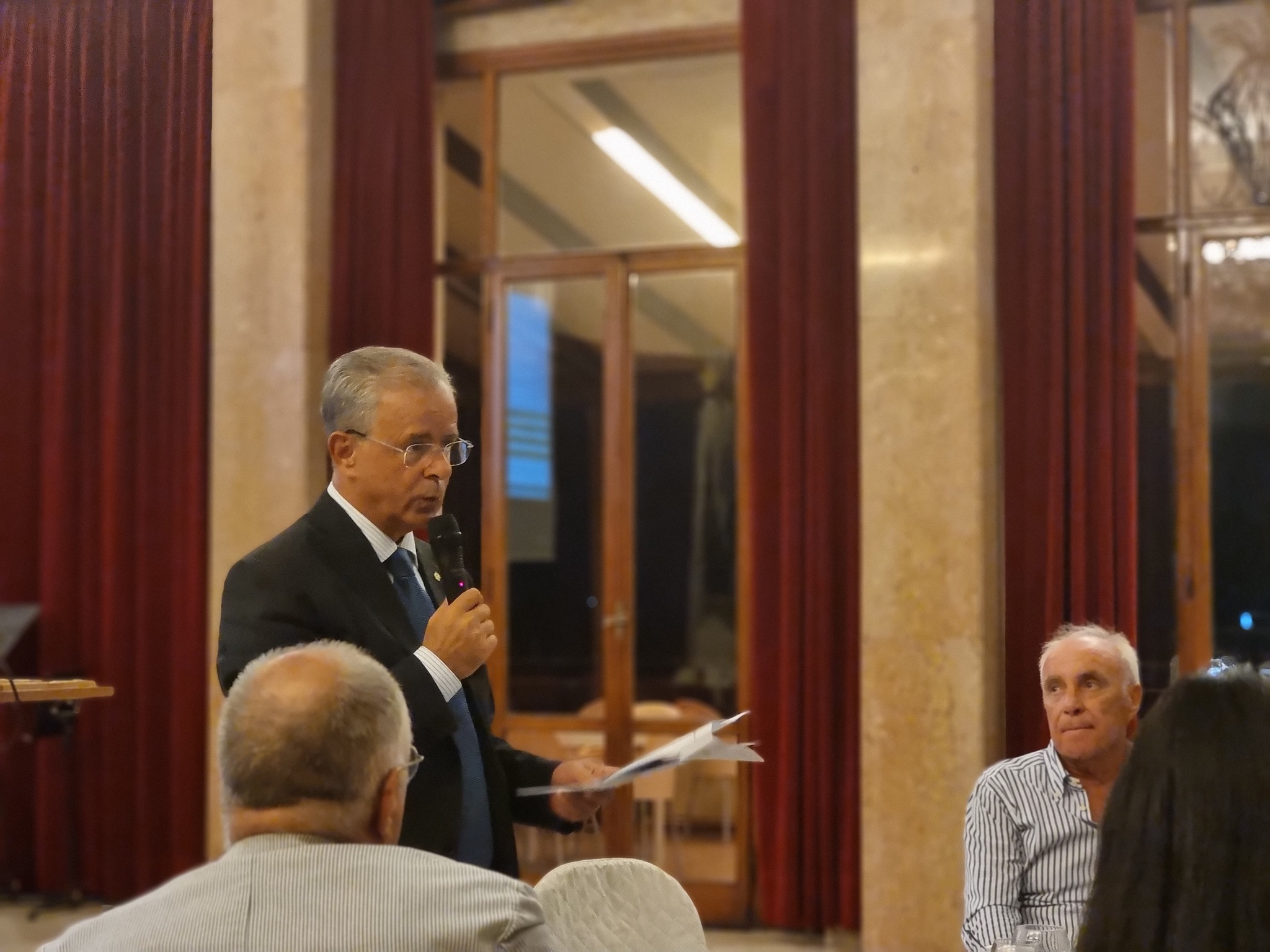 Inizia l’Anno Rotariano con l’Assemblea dei Soci guidata da Mauro Ragaini