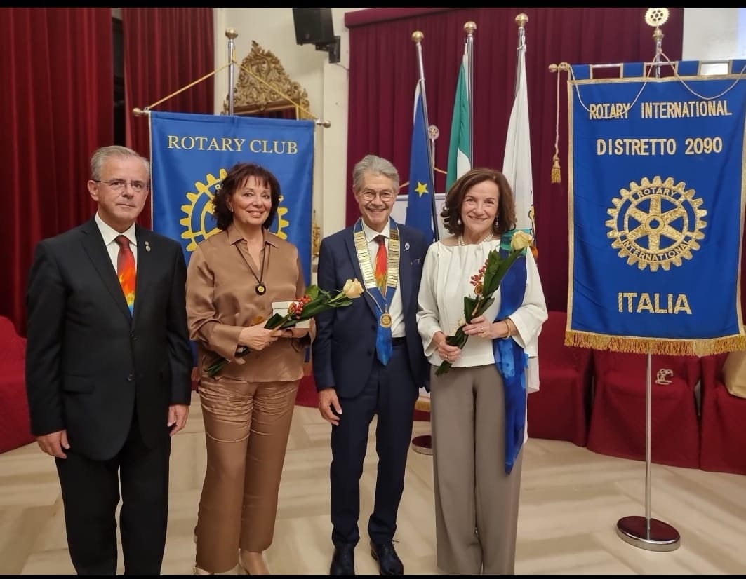 Visita del Governatore Gesualdo Angelico Visita del Governatore Gesualdo Angelico