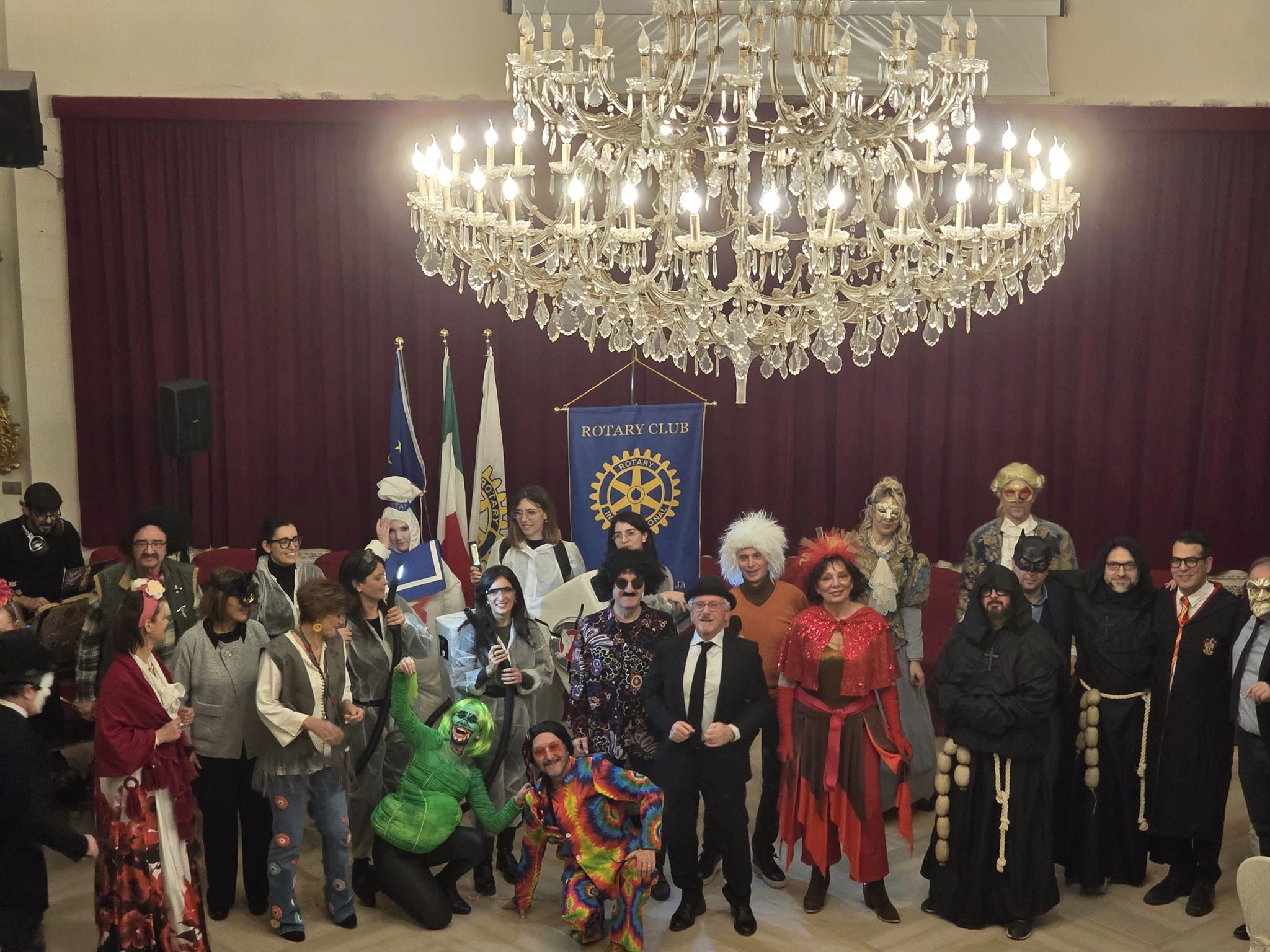 Martedì 13 Febbraio – Carnevale!