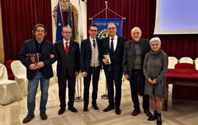 Conviviale 12 Marzo, presentazione libro “Scrinium”