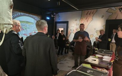 Conviviale al Museo Federico II