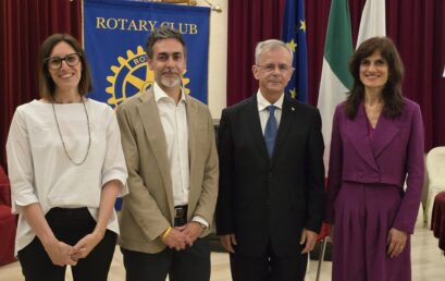 Fondazione Pergolesi Spontini ospite al Rotary Jesi