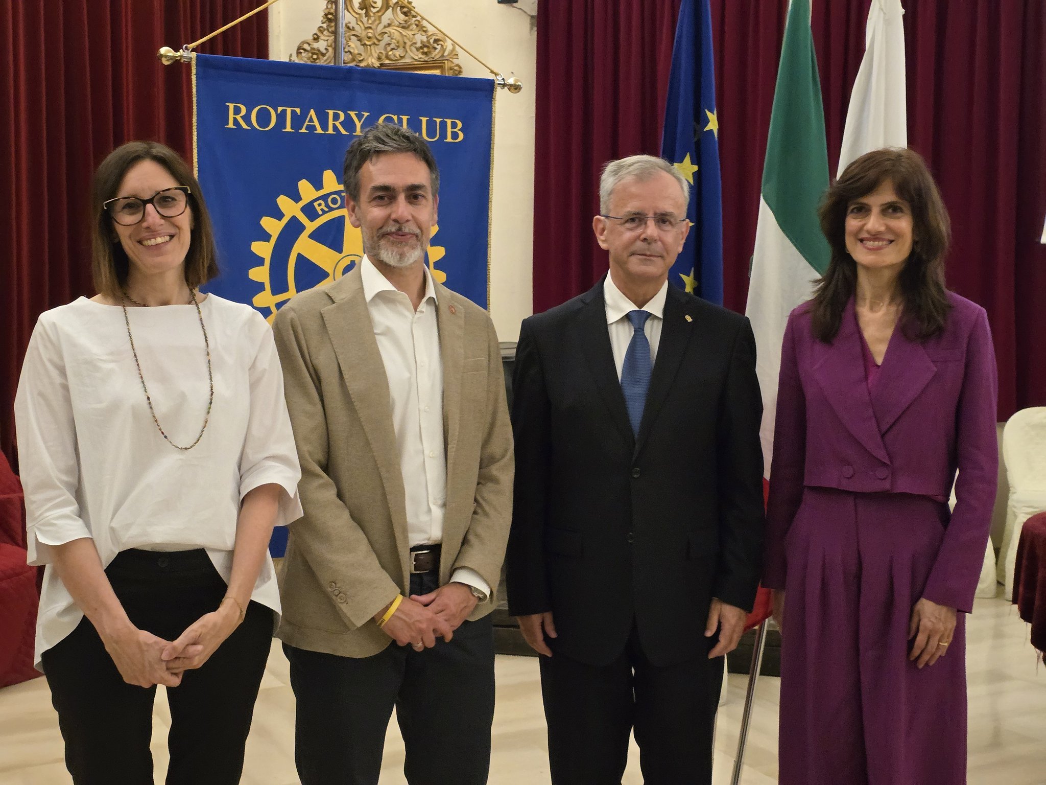 Fondazione Pergolesi Spontini ospite al Rotary Jesi