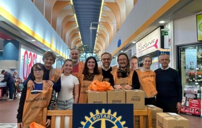 Raccolta annuale di alimenti promossa dal Banco Alimentare