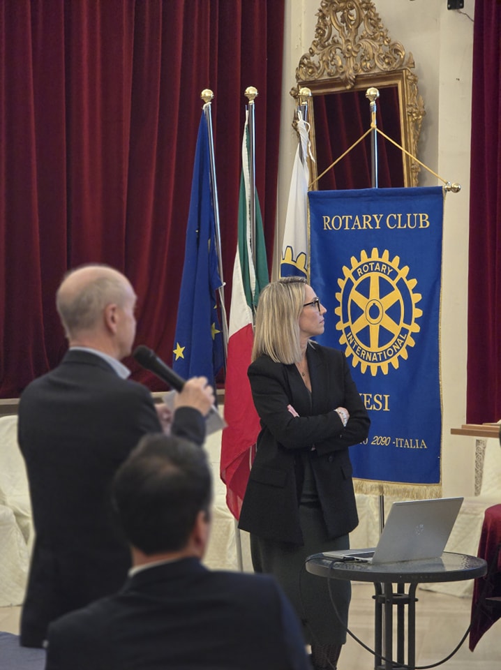 Eletto il direttivo dell’annata rotariana 2025/2026