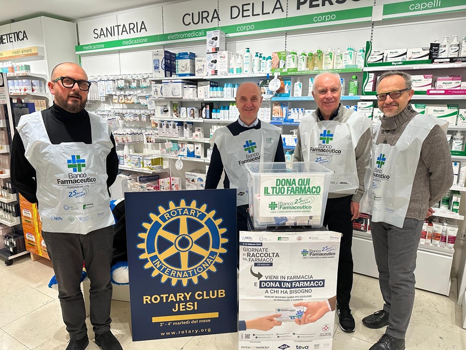 Giornata di raccolta del farmaco