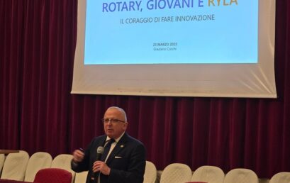 Rotary, giovani e RYLA – il coraggio di fare innovazione