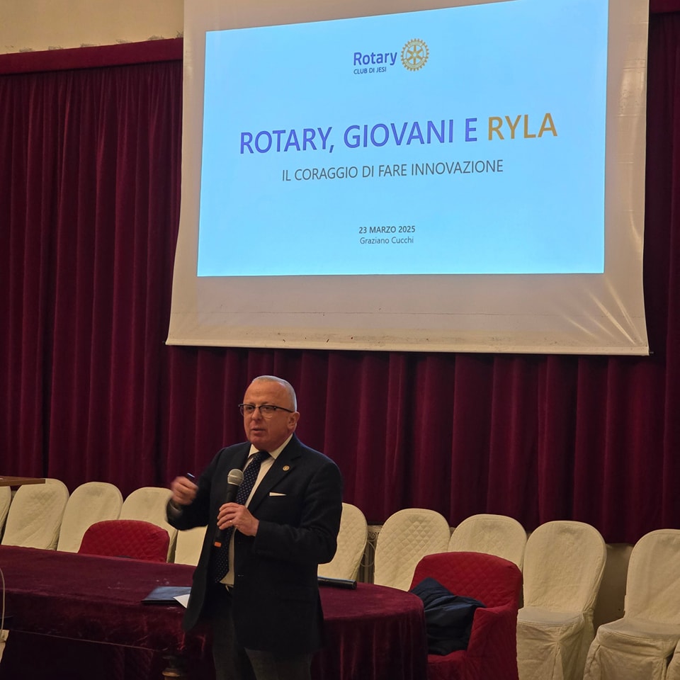 Rotary, giovani e RYLA – il coraggio di fare innovazione Rotary, giovani e RYLA – il coraggio di fare innovazione