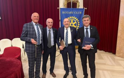 Magnifica serata al Rotary Club Jesi il 13 maggio