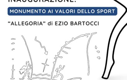 Inaugurazione Monumento ai Valori dello Sport
