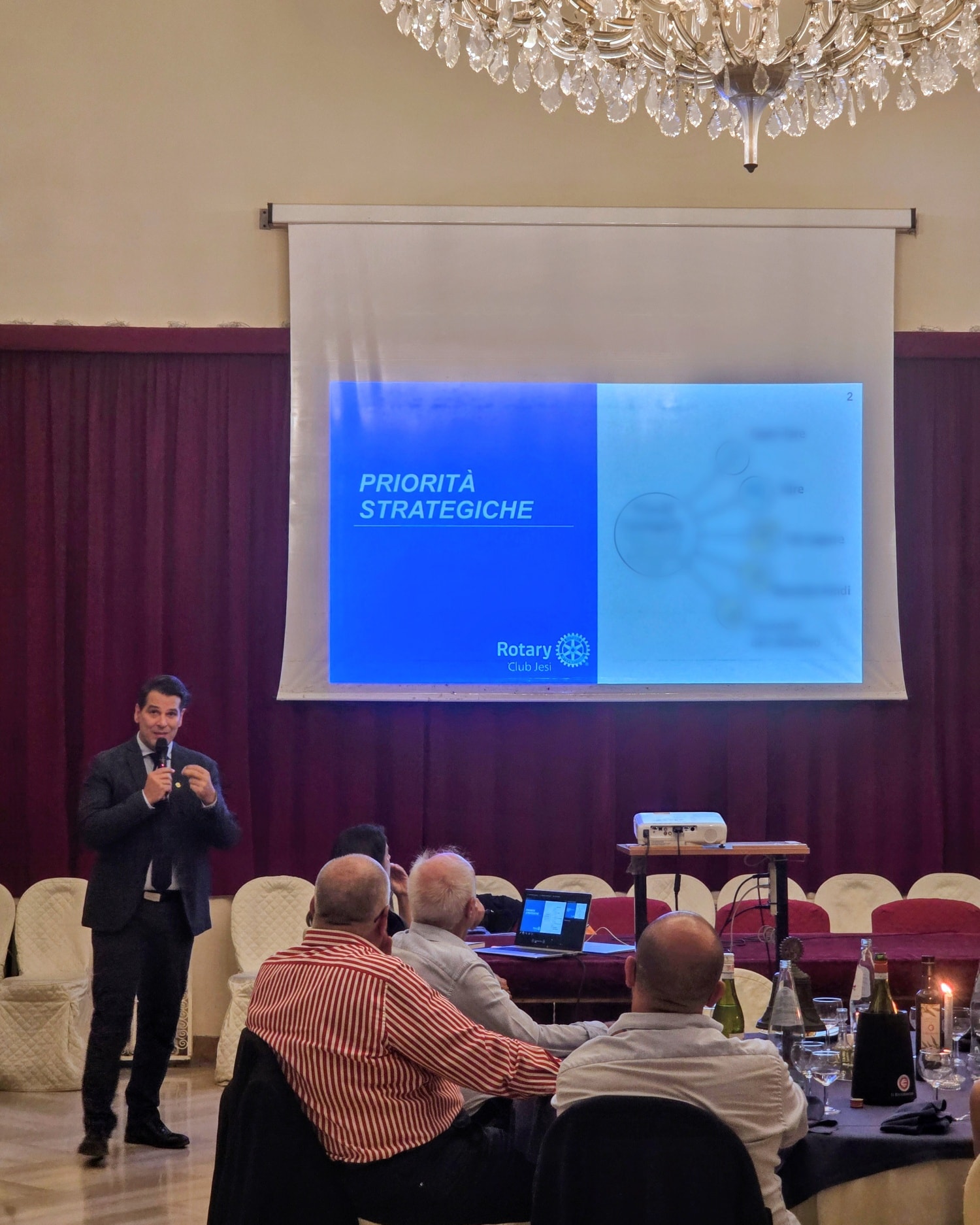 l’Assemblea dei soci del Rotary Club Jesi