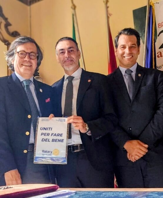 Martedì 7 ottobre con il Governatore del nostro Distretto 2090 Roberto Calai.