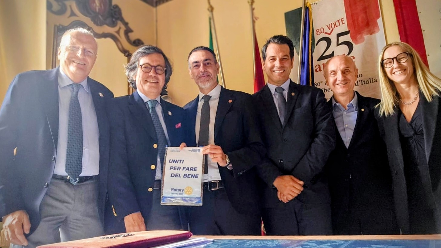 Martedì 7 ottobre con il Governatore del nostro Distretto 2090 Roberto Calai. Martedì 7 ottobre con il Governatore del nostro Distretto 2090 Roberto Calai.