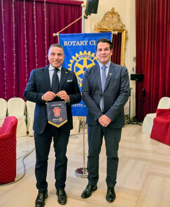 Una conviviale all’insegna dell’innovazione e del legame con il territorio