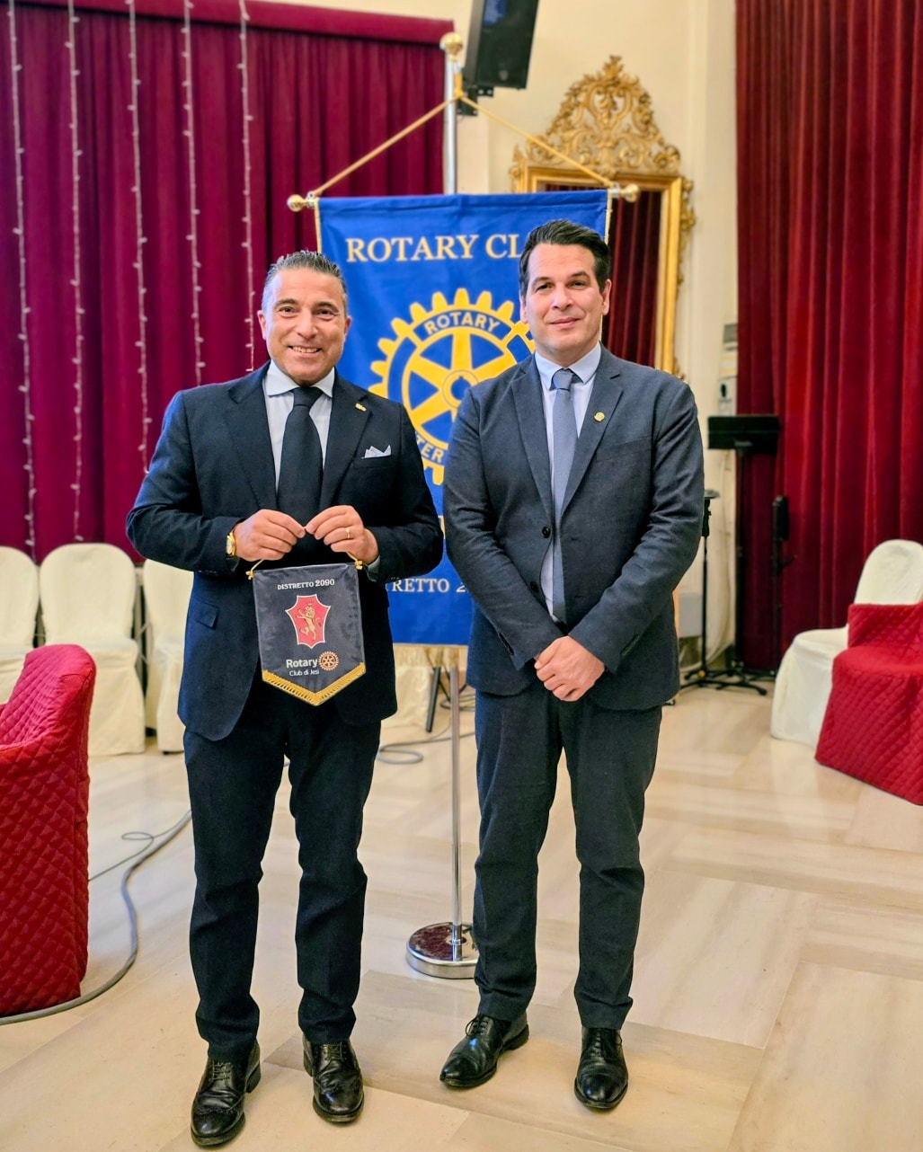 Una conviviale all’insegna dell’innovazione e del legame con il territorio Una conviviale all’insegna dell’innovazione e del legame con il territorio