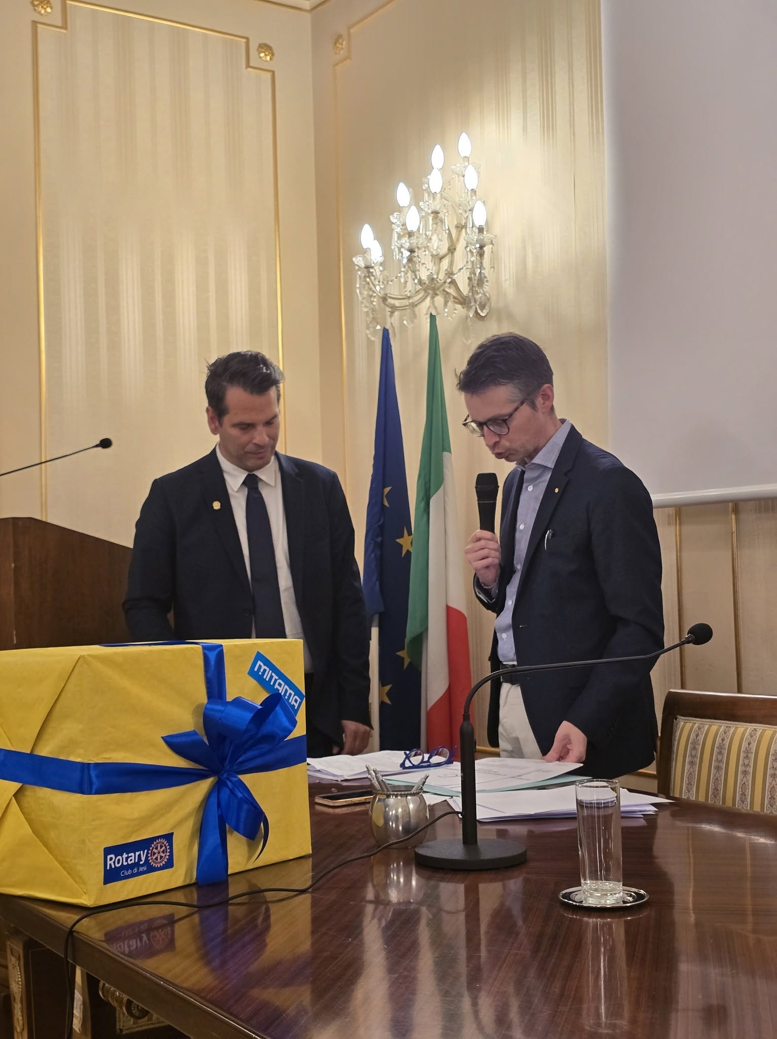 Giovani e Giornalismo: premiati i vincitori della V edizione del concorso del Rotary Club Jesi