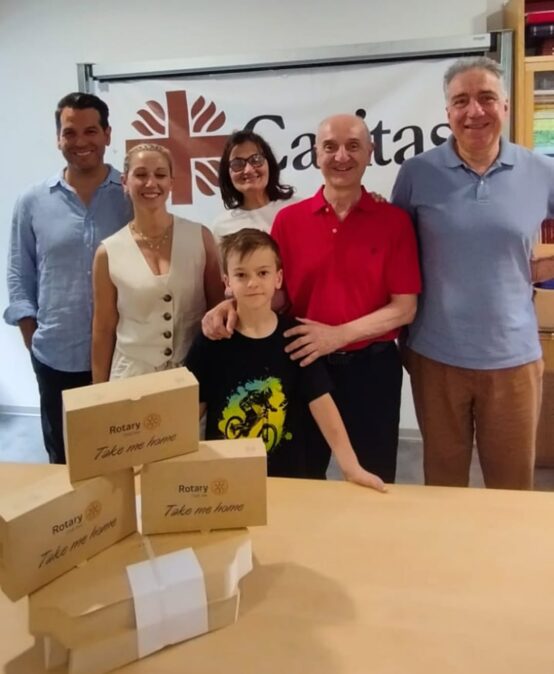 TAKE ME HOME: dal contrasto allo spreco alimentare alla solidarietà concreta
