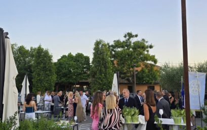 Rotary Club Jesi, Passaggio del Martelletto: Laura Mancinelli è la nuova Presidente